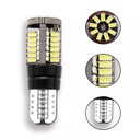 T10 57SMD ESTROBO BLANCO (PAR)