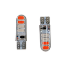 T10 8SMD ESTROBO AZUL + ROJO