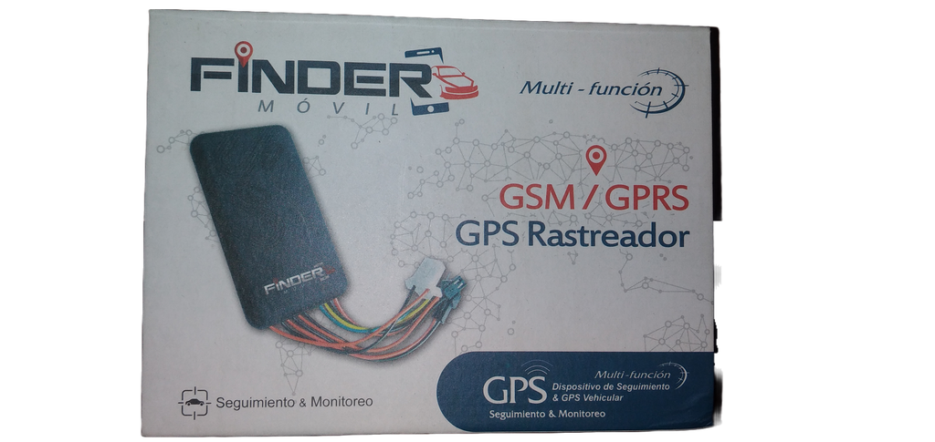 TRAKER GPS COMPACTO 2G