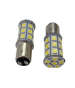 2 CONTACTO LUCES LED 27SMD 1157BLANCO (PAR)