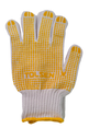 GUANTES MULTIUSOS DE PUNTOS (1 DOCENA * CAJA)