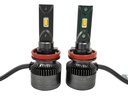 SILVER BRIGHT LED KIT H11 4500K