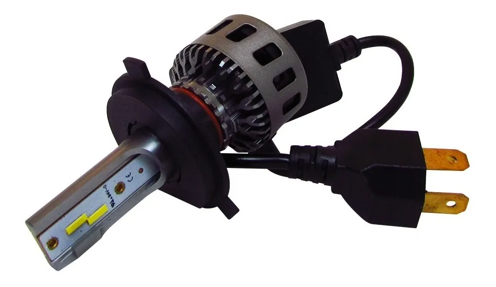 SILVER BRIGHT LED KIT H13 6000K
