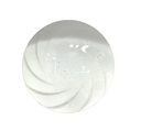 PANEL DECORATIVO SUPERFICIAL CIRCULAR - LED - 18W - 65K - MODELO INFINITY - 85/265 VOLTS - 90 L/W - IRC 80%-INTERIOR (E)