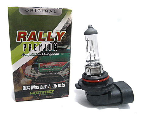 9006 12V 55W RALLY CAJA 10 UNDS