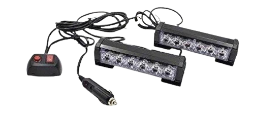 STROBO 6 LEDS FEDERAL SIGNAL PAR. ROJO AZUL