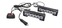 STROBO 6 LEDS FEDERAL SIGNAL PAR. ROJO AZUL