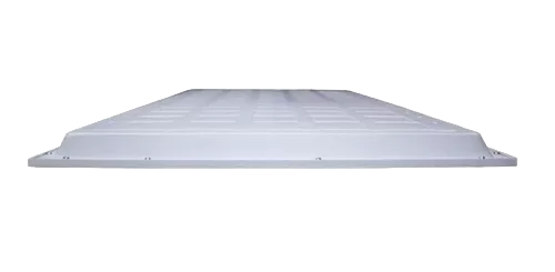 PANEL LED - PLUSS - 120X60 CTMS - 80W - 65000K - 95 L/W - IRC 85% - 85/277 VOLTS - BORDE SILVER