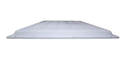PANEL LED - PLUSS - 120X60 CTMS - 80W - 65000K - 95 L/W - IRC 85% - 85/277 VOLTS - BORDE SILVER