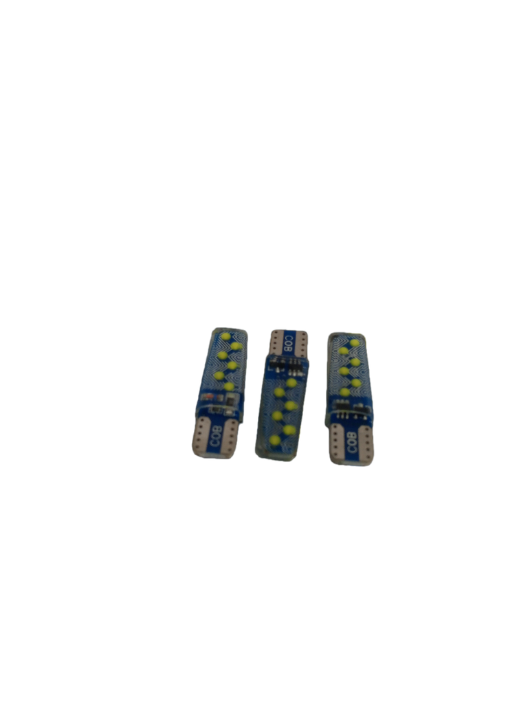 T10 18SMD COB ESTROBO BLANCO