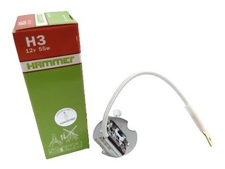 H3 12V 55W RALLY CAJA 10 UNIDADES