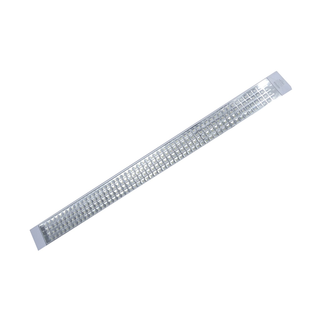 LUMINARIA COLGANTE O SUPERFICIAL - 80W - 65K - 85/265V - 130 L/W - IP20 - 1,20X0,75X0,23 MTS - COLOR SILVER - T811