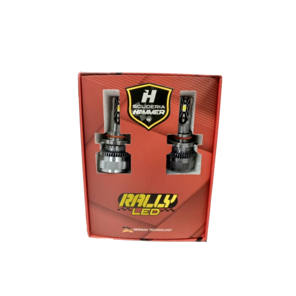 RALLY LED 9006-6000K 40W 10.000 LM