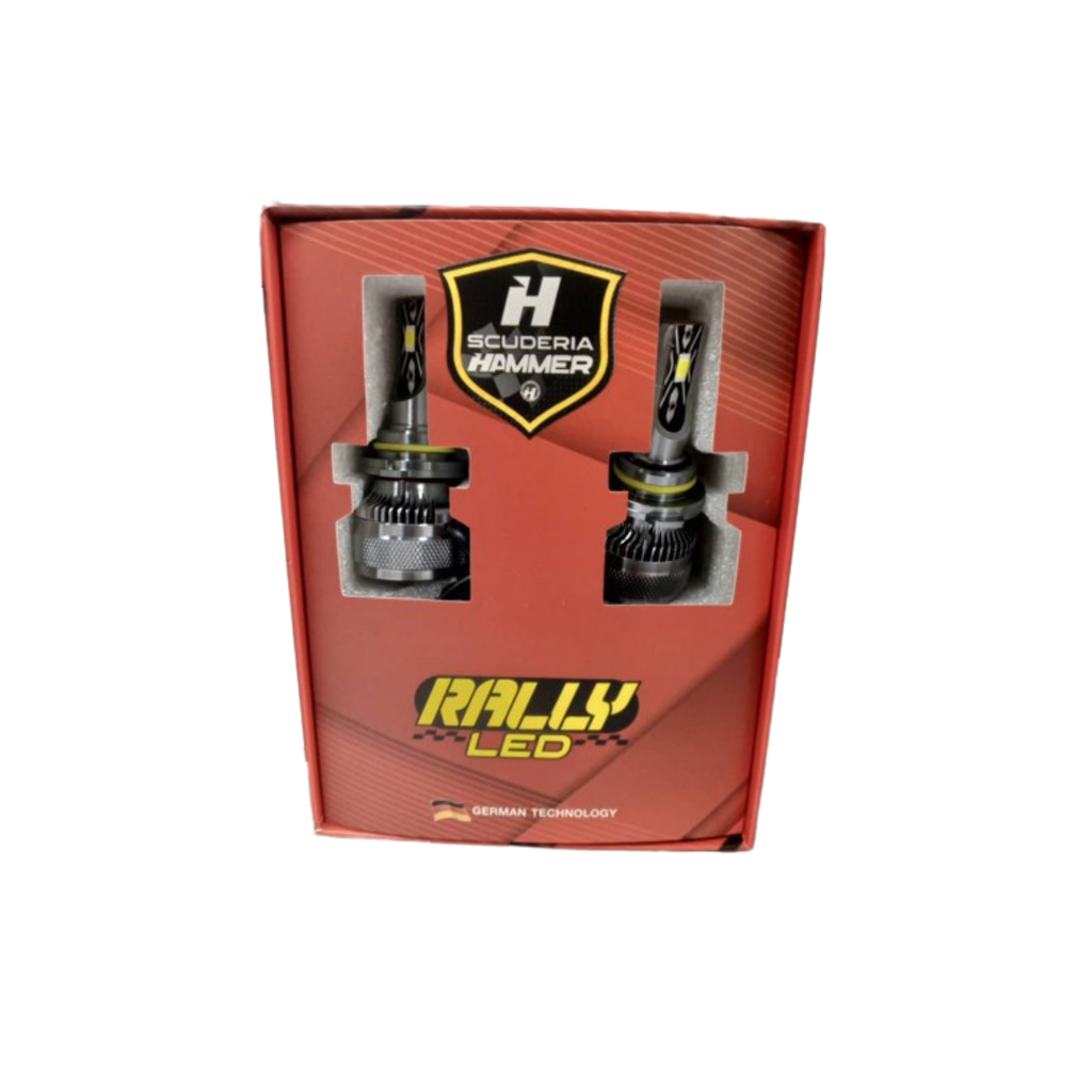 RALLY LED 9005-6000K 40W 10.000 LM
