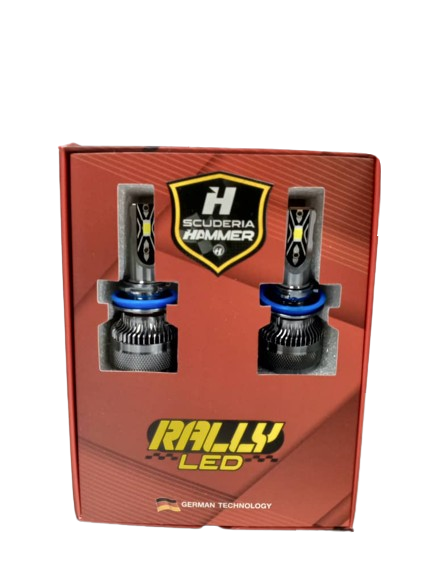 RALLY LED H11- 6000K 40W 10.000 LM