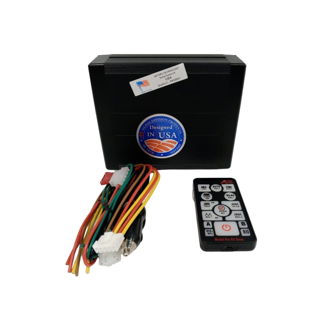 SIRENA PA-INALAMBRICA 200W (MOD. CORN. CONT)