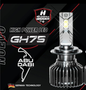 ABU DABI SCUDERIA HAMMER GH75 LED KIT 75W 9007 6500K