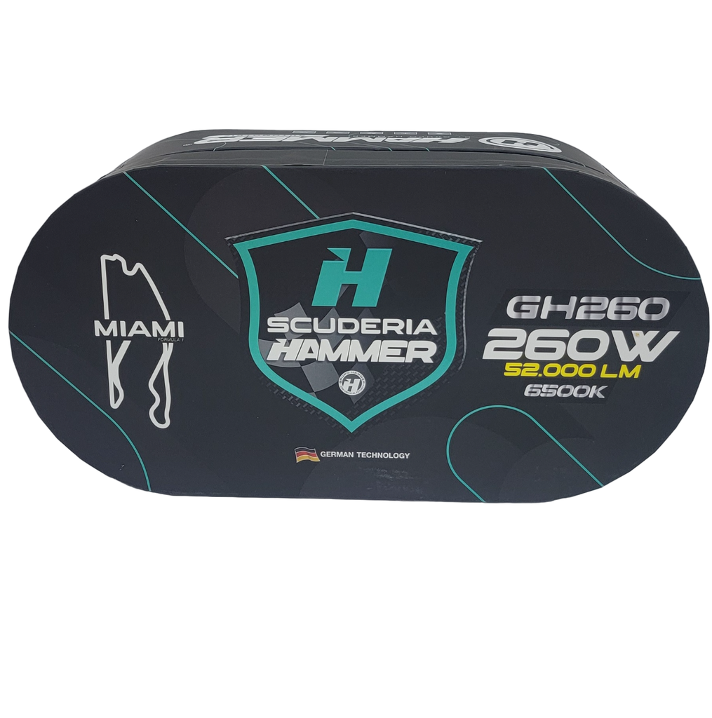 MIAMI ESCUDERIA GH260 52.000 LM 260W H7 6500K 