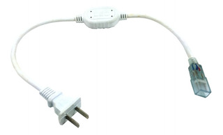 CONECTOR WATER PROOF PARA CINTA LED HALF 5730 110 VOLTS - 8MM