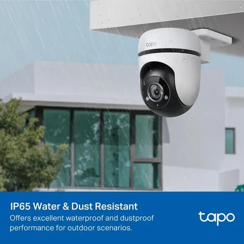 CAMARA DE VIGILANCIA 360 - TAPO PARA EXTERIORES  TP-LINK