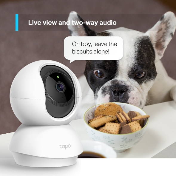 CAMARA DE VIGILANCIA - TAPO PARA INTERIORES TP-LINK
