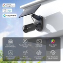 Kit SolarCam C403, cámara de batería para exteriores con panel solar, inalámbrica, 1080P.