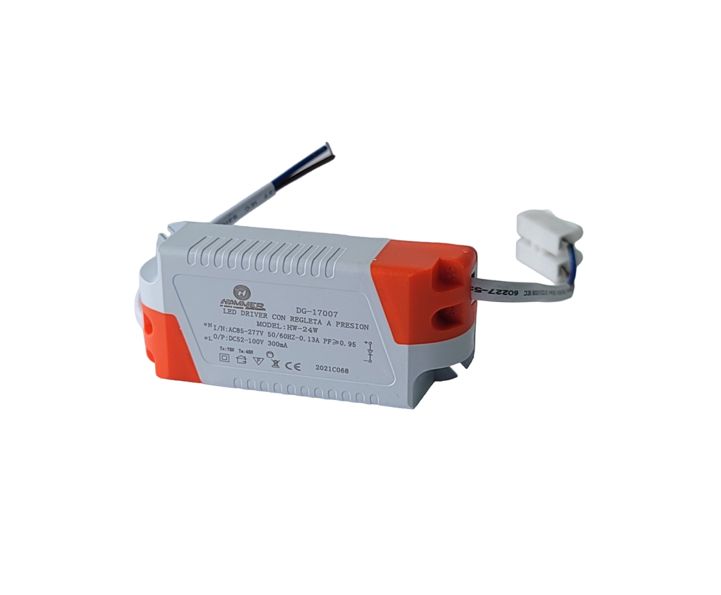 DRIVER 24W. 85/245V - 52 A 100V - DC