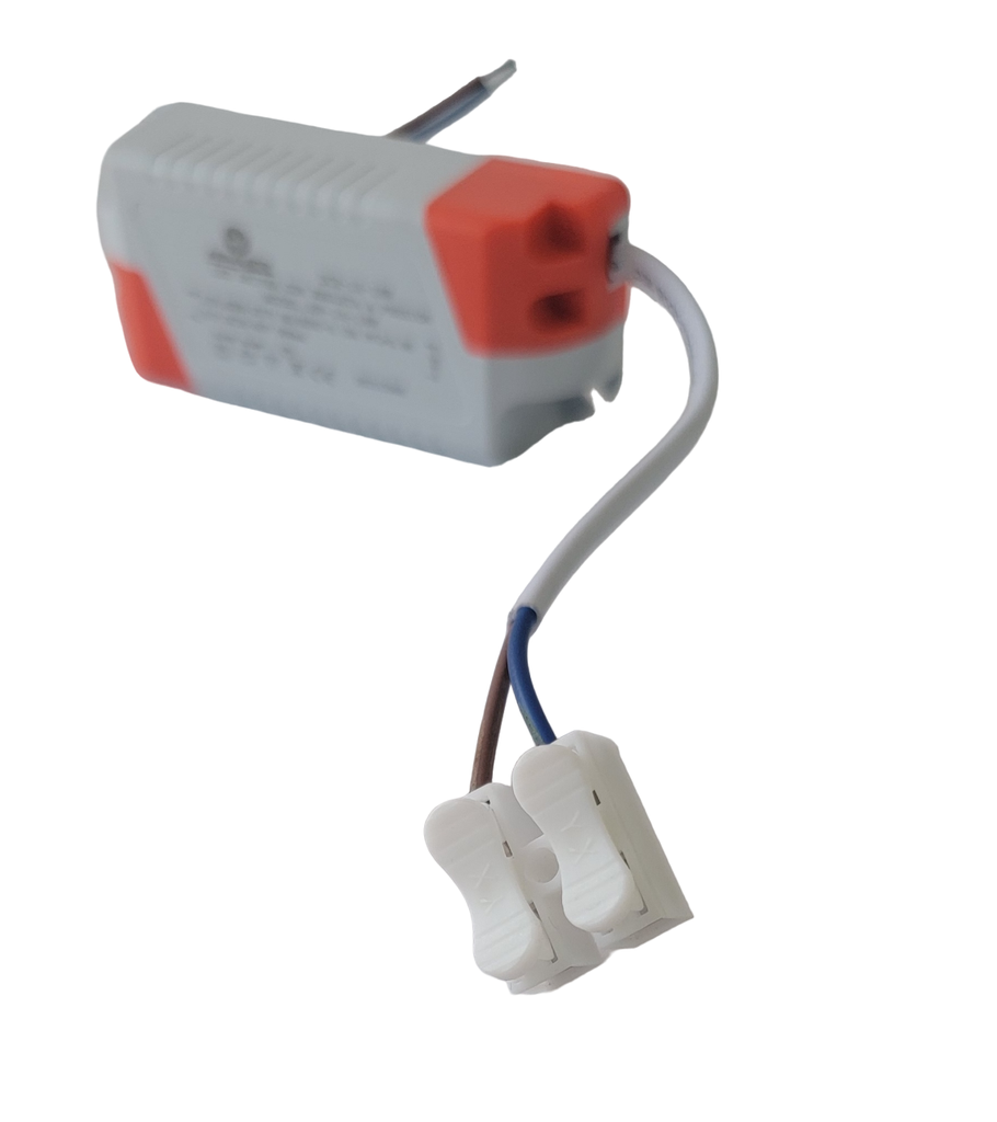 DRIVER LED - 115/18 WATTS - CON REGLETA A PRESION