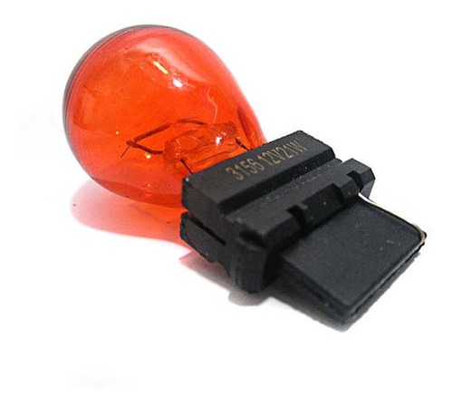 3156 BASE PLASTICA 1 CONTACTO HAMMER AMBAR