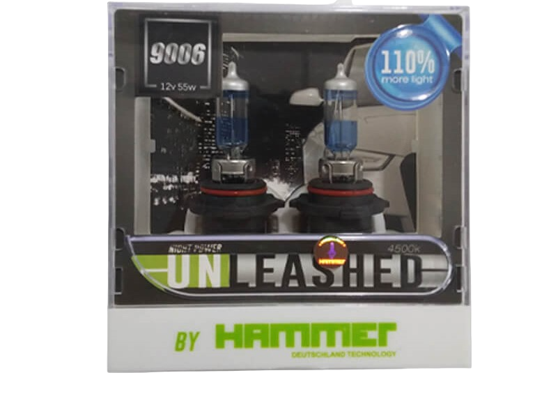 9006 NP UNLEASHED 110% 12V 55W