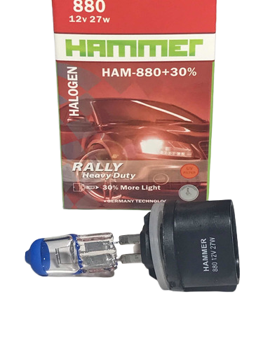 880 12V 27W RALLY CAJA 10 UNDS