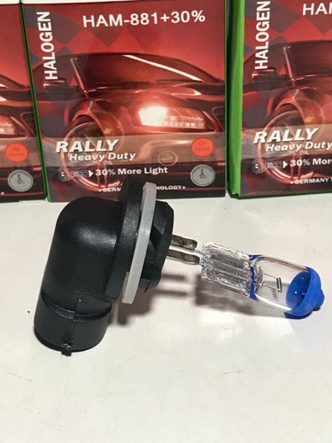 881 12V 27W RALLY CAJA 10 UNDS