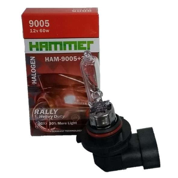 9005 12V 55W RALLY CAJA 10 UNDS