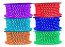 CINTA LED 110V - 5050 - 10MM - 60L - RGB - 50 METROS