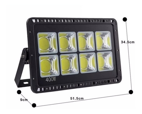 REFLECTOR LED PLUS - 400W  -65K - IP66 - 100LM 85/277 VOLTS
