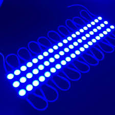 CLD MODULO 3 LED 3030SMD 12V 20PCS SET AZUL