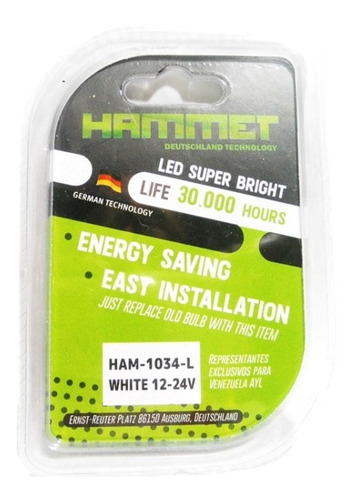 AUX LED HAMMER 1034-18LED-3030SMD 12V-24V