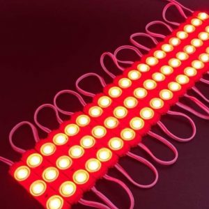 CLD MODULO 3 LED 3030SMD 12V 20PCS SET ROJO