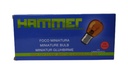 1034 BAY-15D BOMBILLO 2 CONTACTO BASE METALICA AMBAR
