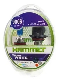 9006 12V 55W XTREME WHITE BL DUO