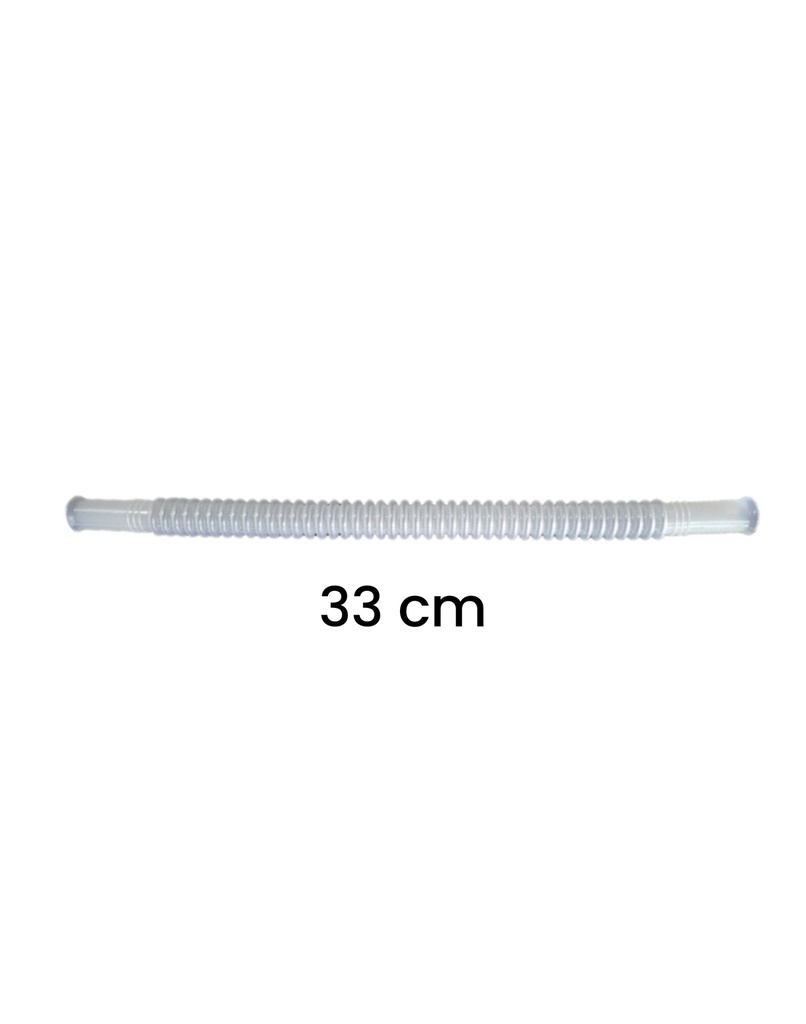 MANGUERA CORRUGADA NYLON 33CTMS