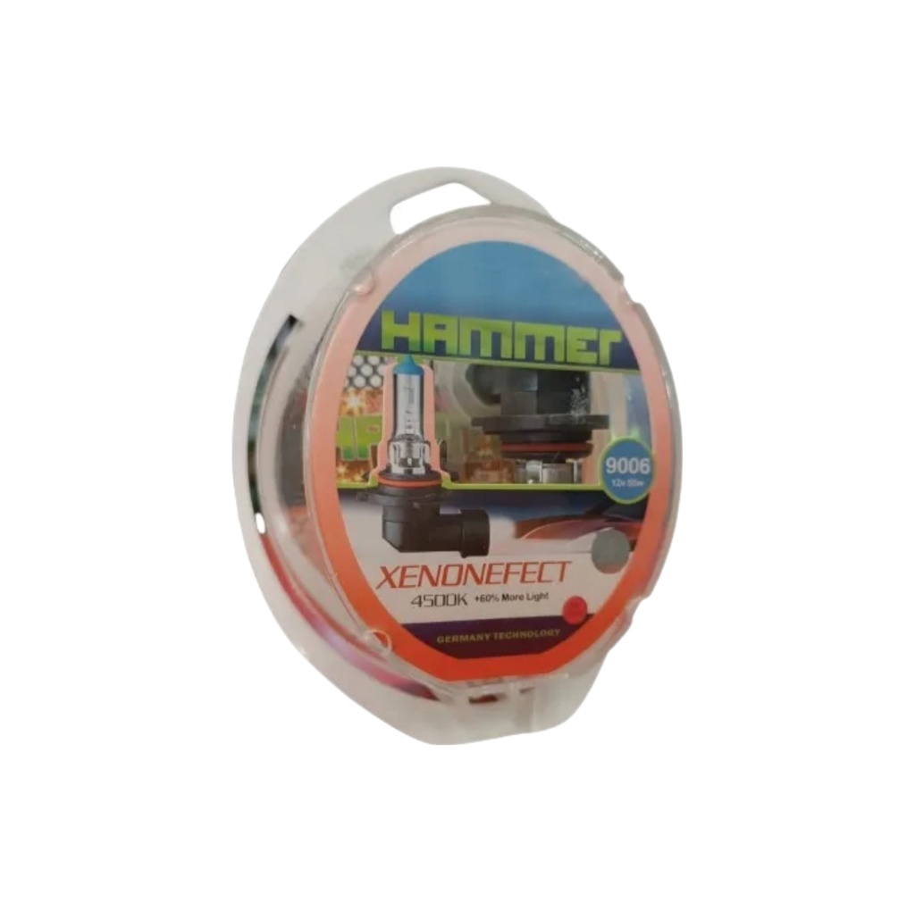 9006 12V 60/55W 4300K XENON EFECT BL DUO