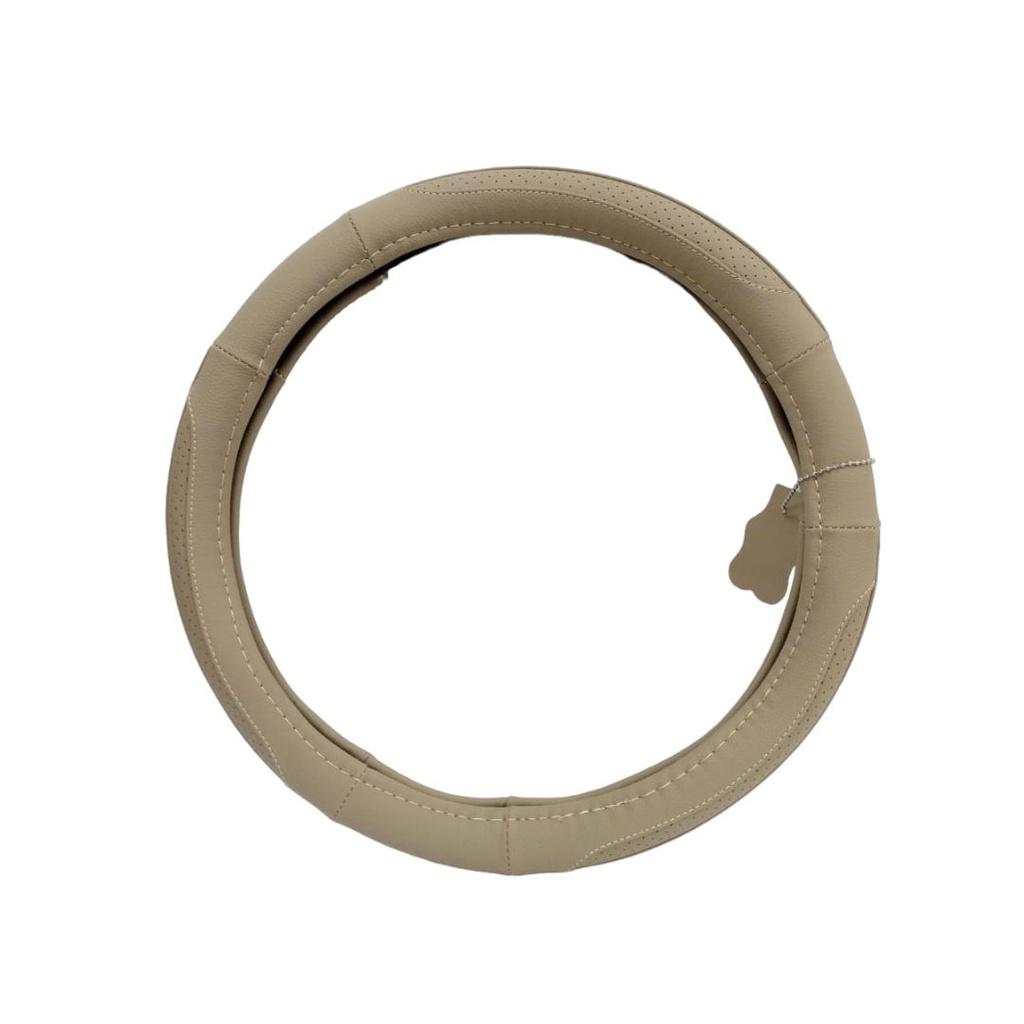 FORRO DE VOLANTE ESPECIAL CUERO BEIGE