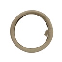 FORRO DE VOLANTE ESPECIAL CUERO BEIGE