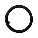 FORRO DE VOLANTE ESPECIAL CUERO NEGRO TALLA L