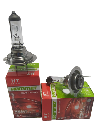 H7 24V 70W RALLY CAJA 10UNDS | Global Repuestos