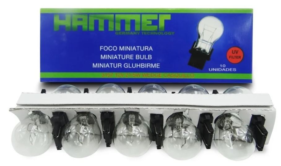 3157 BASE PLASTICA DOS CONTACTO HAMMER