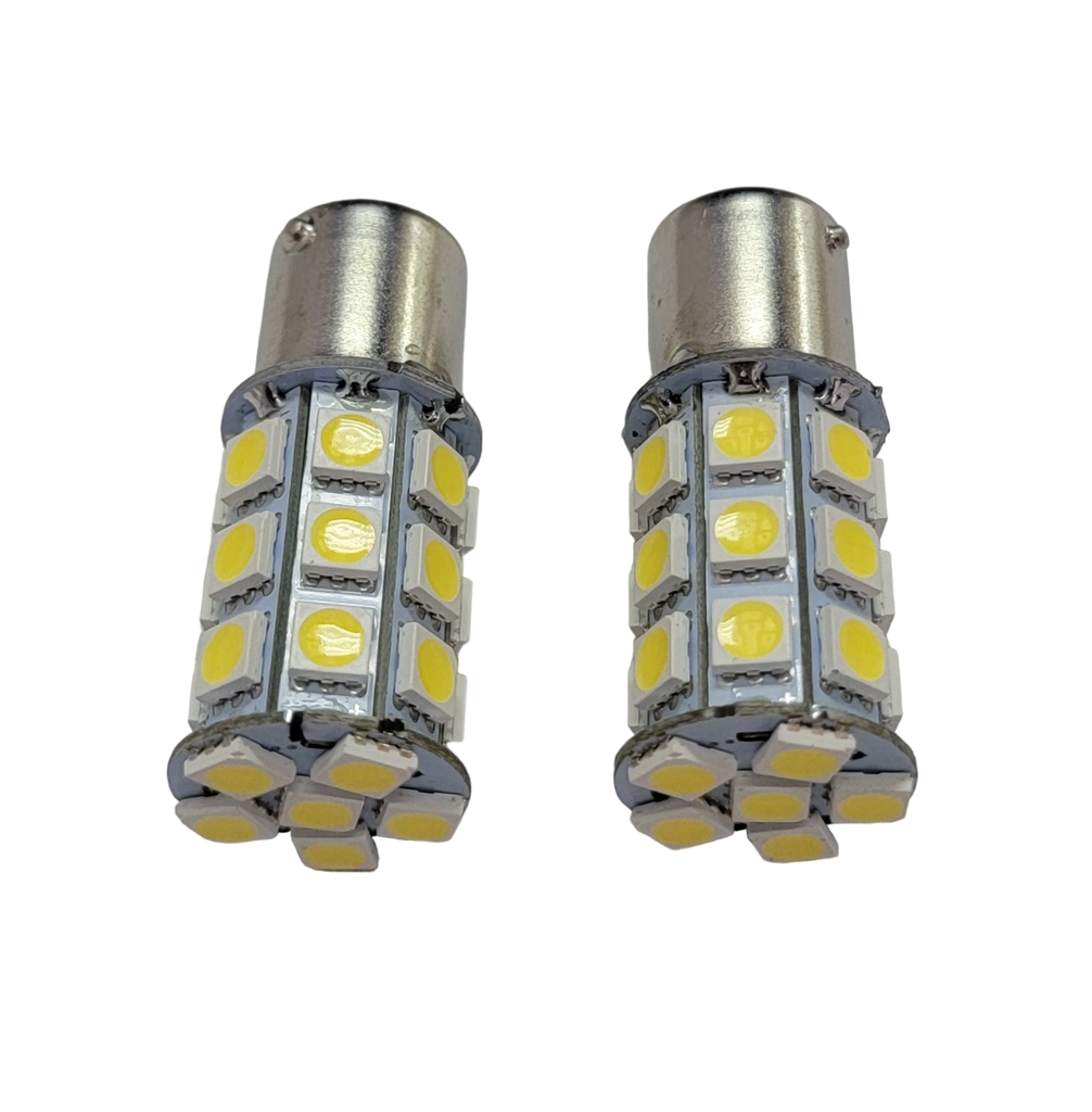 LUCES LED 27SMD 1156 BLANCO