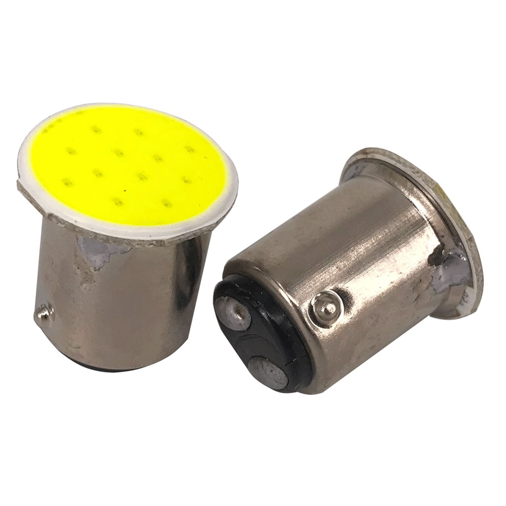 2 CONTACTO LUZ LED DE 12SMD 1157