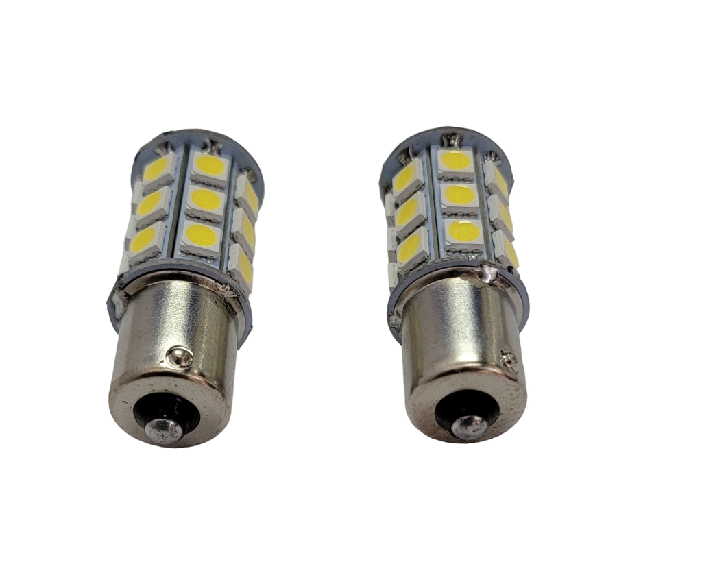 LUCES LED 27SMD 1156 BLANCO